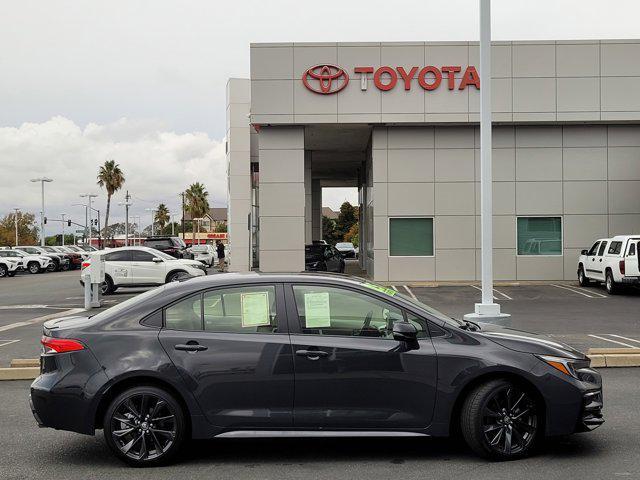 used 2025 Toyota Corolla car
