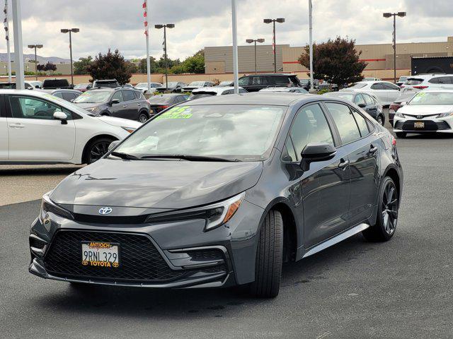 used 2025 Toyota Corolla car