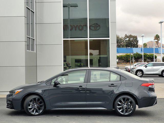 used 2025 Toyota Corolla car