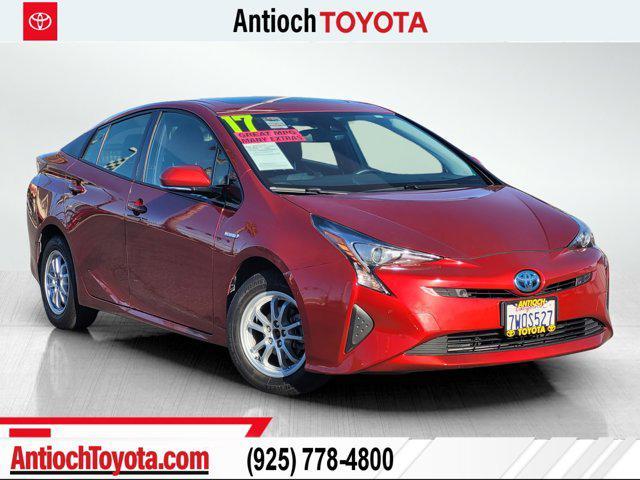 used 2017 Toyota Prius car, priced at $24,889