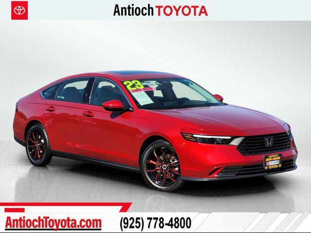 used 2023 Honda Accord car, priced at $26,999