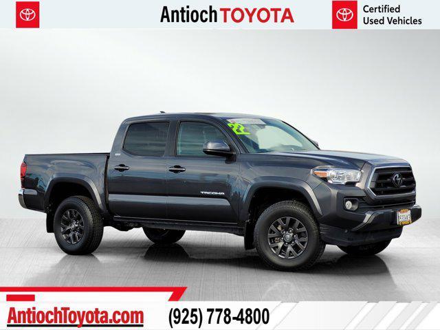 used 2022 Toyota Tacoma car, priced at $37,999