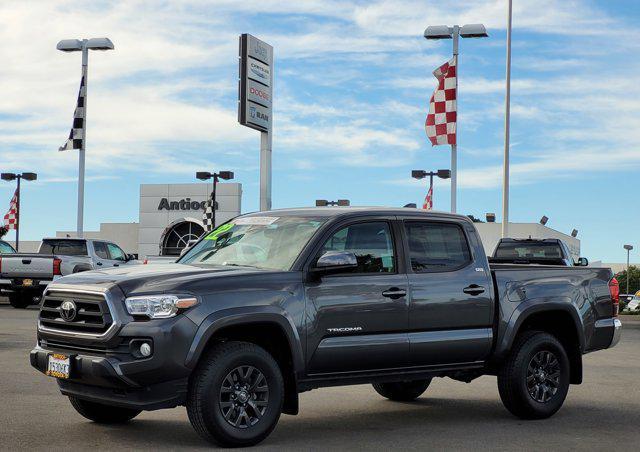 used 2022 Toyota Tacoma car, priced at $37,999