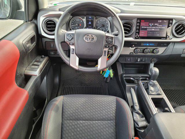 used 2022 Toyota Tacoma car, priced at $37,999