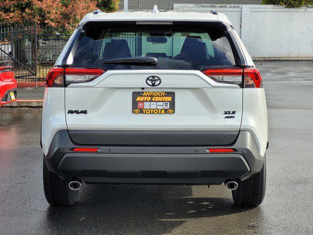 new 2024 Toyota RAV4 car, priced at $39,923