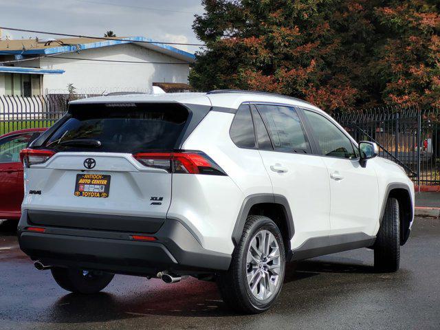 new 2024 Toyota RAV4 car, priced at $39,923