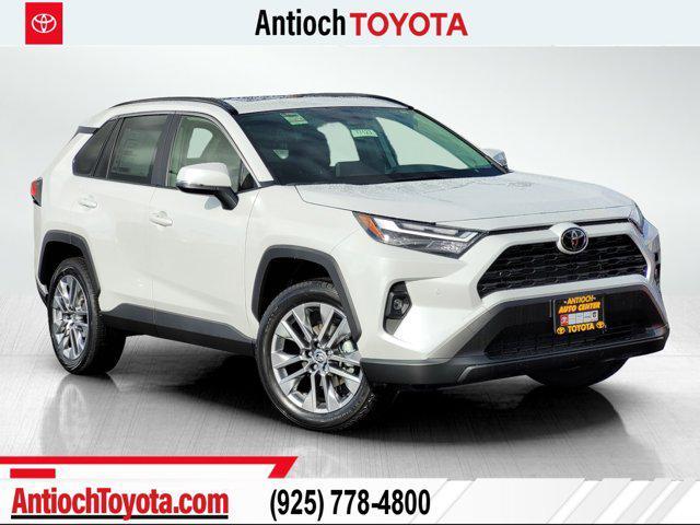 new 2024 Toyota RAV4 car, priced at $39,923