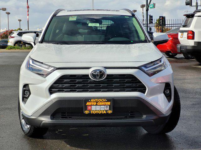 new 2024 Toyota RAV4 car, priced at $39,923