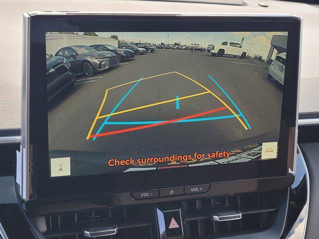 new 2026 Toyota Corolla Cross car, priced at $34,599