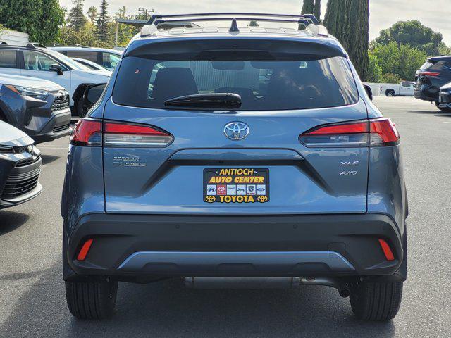 new 2026 Toyota Corolla Cross car, priced at $34,599