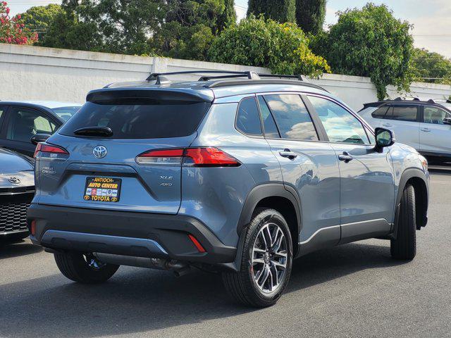 new 2026 Toyota Corolla Cross car, priced at $34,599