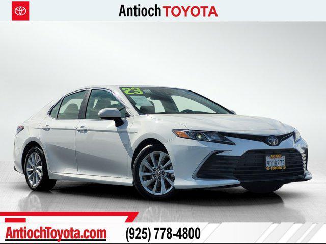 used 2023 Toyota Camry car, priced at $28,977