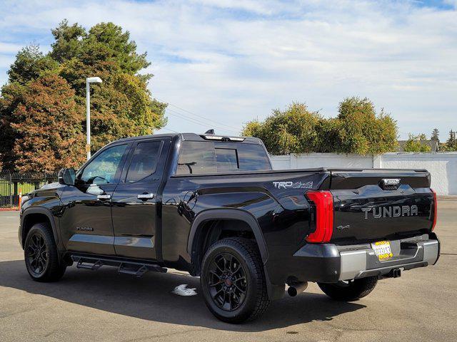 used 2023 Toyota Tundra car, priced at $50,998