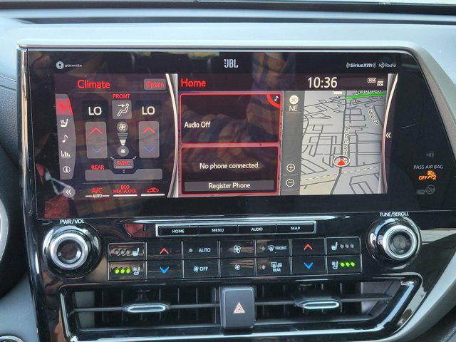 used 2022 Toyota Highlander car, priced at $43,888