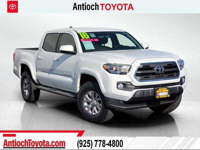 used 2016 Toyota Tacoma car, priced at $29,988