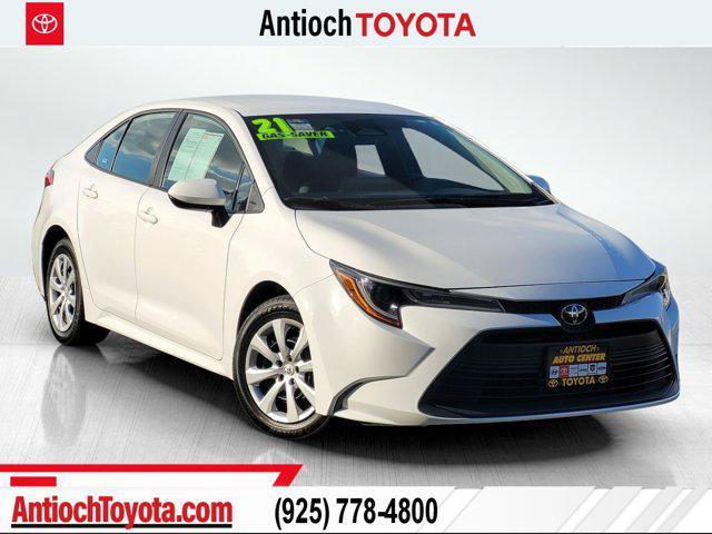 used 2024 Toyota Corolla car, priced at $23,999