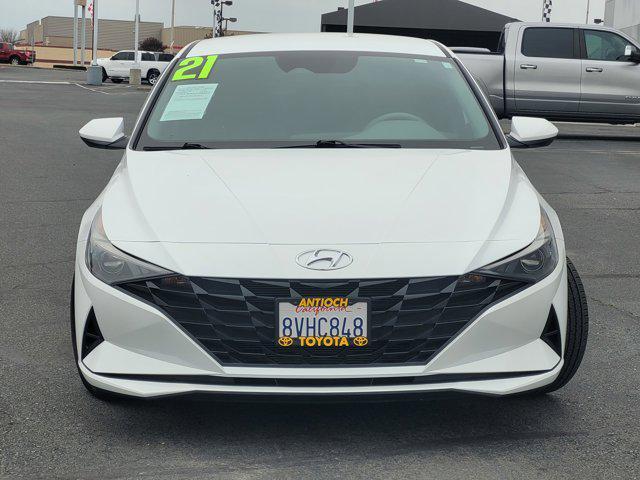 used 2021 Hyundai Elantra car, priced at $23,988