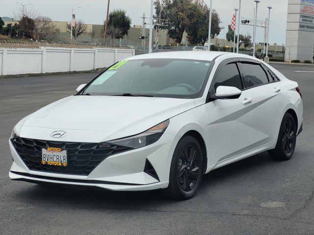 used 2021 Hyundai Elantra car, priced at $23,988