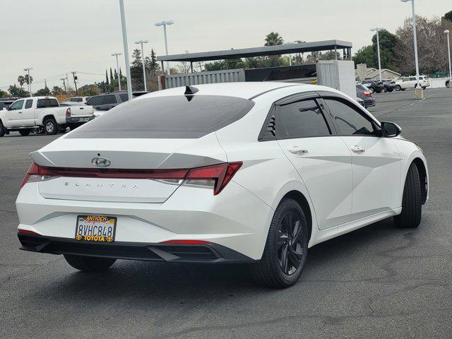 used 2021 Hyundai Elantra car, priced at $23,988