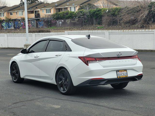 used 2021 Hyundai Elantra car, priced at $23,988