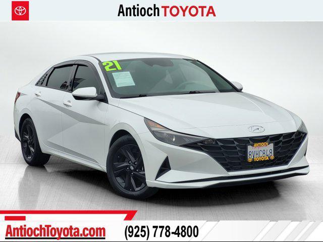 used 2021 Hyundai Elantra car, priced at $23,988