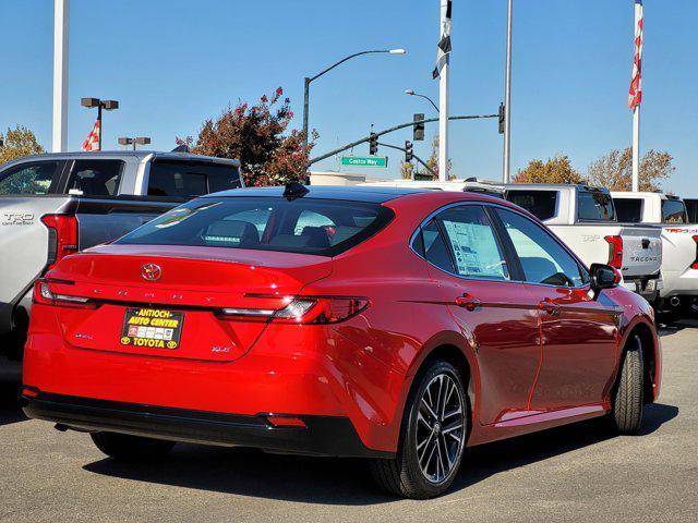 new 2025 Toyota Camry car, priced at $39,763