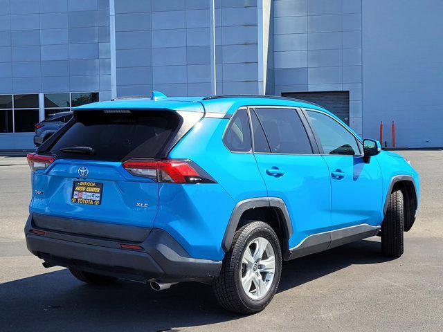 used 2021 Toyota RAV4 car, priced at $29,877