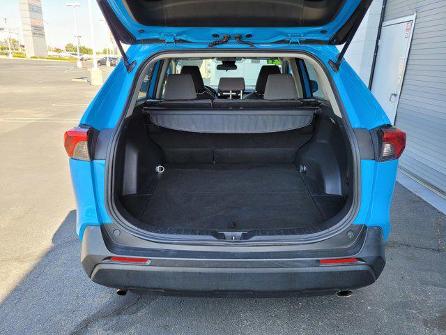 used 2021 Toyota RAV4 car, priced at $29,877