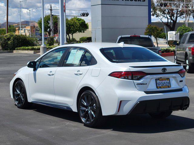 used 2024 Toyota Corolla car, priced at $33,999