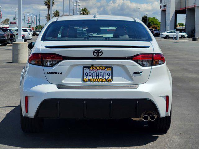 used 2024 Toyota Corolla car, priced at $33,999