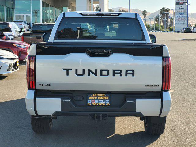 new 2026 Toyota Tundra Hybrid car, priced at $76,947