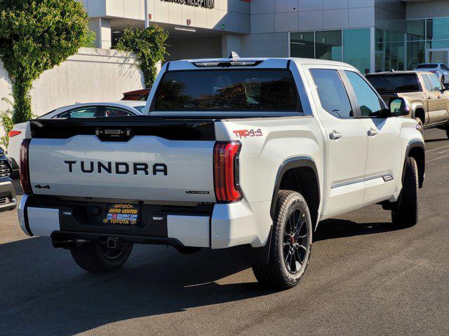 new 2026 Toyota Tundra Hybrid car, priced at $76,947