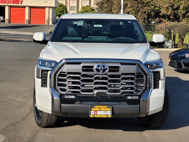 new 2026 Toyota Tundra Hybrid car, priced at $76,947