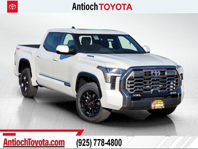 new 2026 Toyota Tundra Hybrid car, priced at $78,737