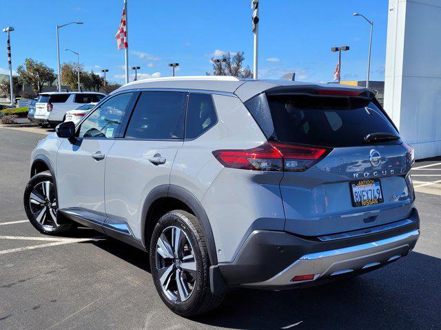 used 2021 Nissan Rogue car, priced at $27,999