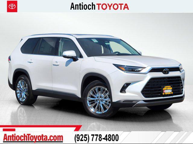 new 2024 Toyota Grand Highlander car