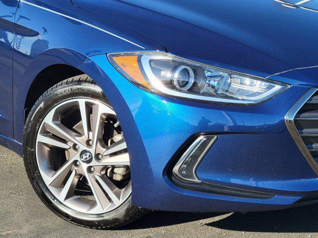 used 2017 Hyundai Elantra car, priced at $17,779