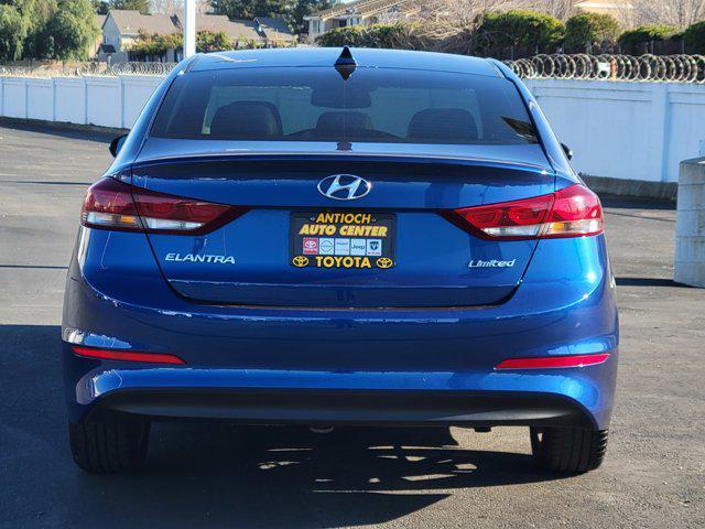 used 2017 Hyundai Elantra car, priced at $17,779