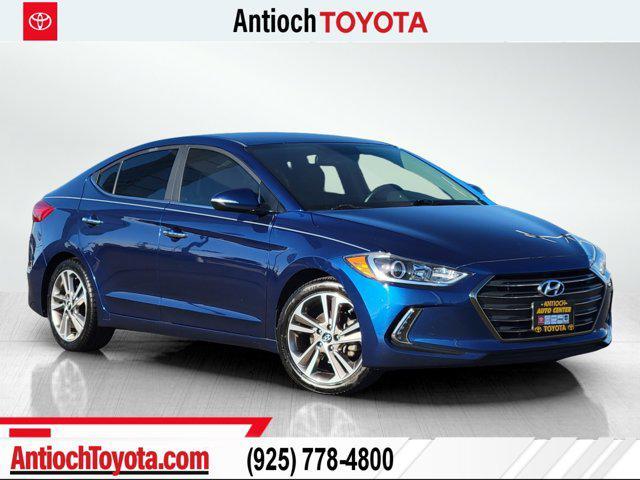 used 2017 Hyundai Elantra car, priced at $17,779