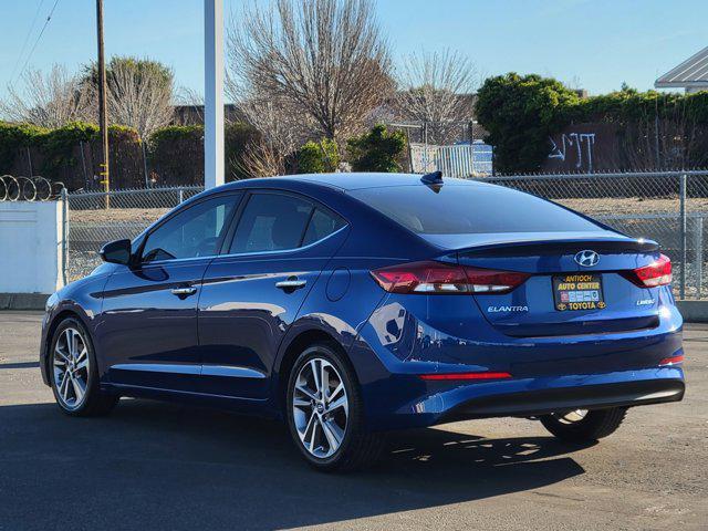 used 2017 Hyundai Elantra car, priced at $17,779