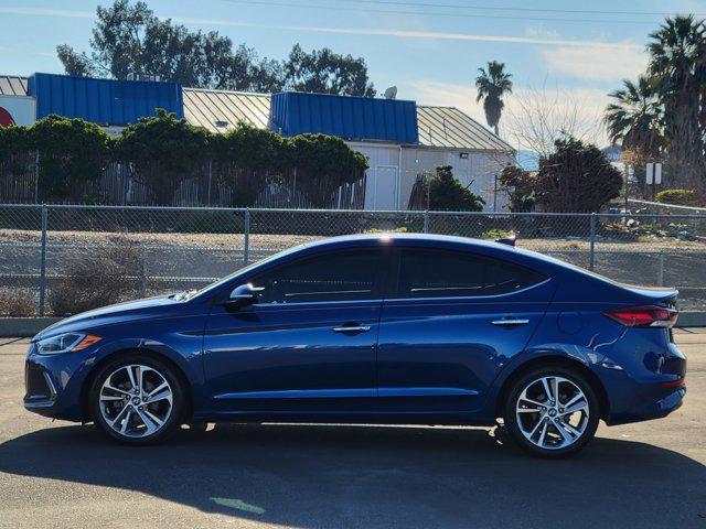 used 2017 Hyundai Elantra car, priced at $17,779