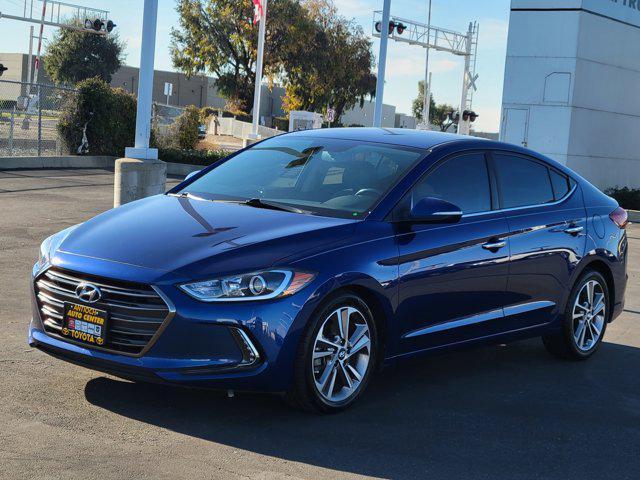 used 2017 Hyundai Elantra car, priced at $17,779