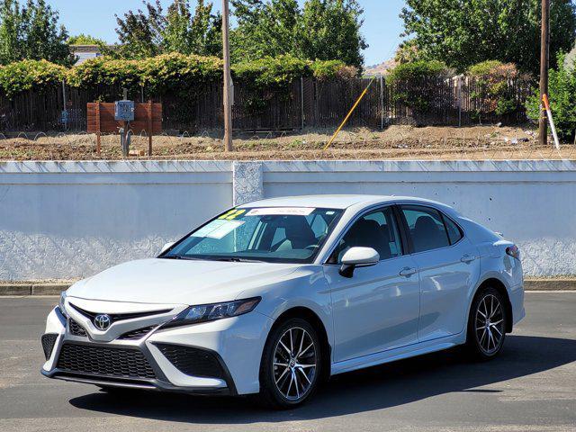 used 2022 Toyota Camry car, priced at $30,888