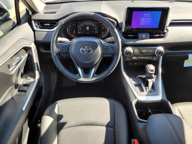 new 2025 Toyota RAV4 car, priced at $36,893