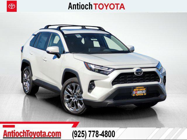 new 2025 Toyota RAV4 car, priced at $36,893