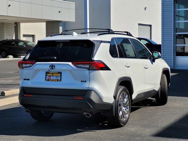 new 2025 Toyota RAV4 car, priced at $36,893