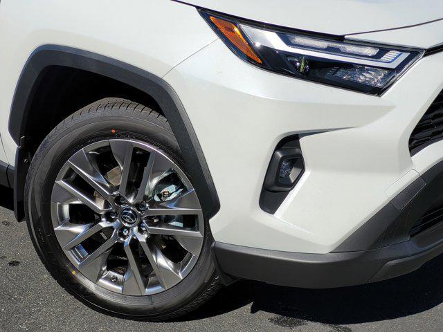 new 2025 Toyota RAV4 car, priced at $36,893