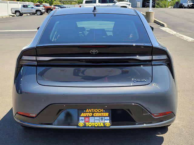 new 2025 Toyota Prius car, priced at $38,228