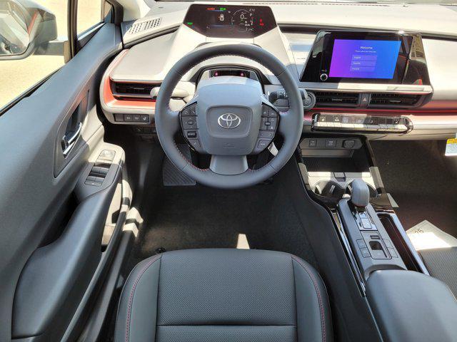 new 2025 Toyota Prius car, priced at $38,228