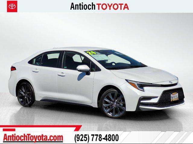 used 2024 Toyota Corolla car, priced at $30,488